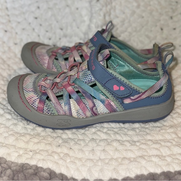 Girls Skechers Summer Steps 2.0 - Sunset Peak Sandals Size US 2 youth, outdoors - Picture 3 of 9